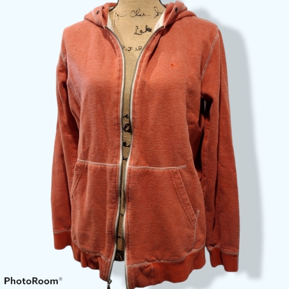 Quicksilver hoodie hooded jacket sweatshirt zipper - Picture 1 of 7